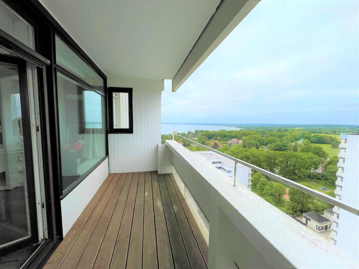 Ferienwohnung Panoramic A15-8 - Panoramic Sierksdorf Exterior foto